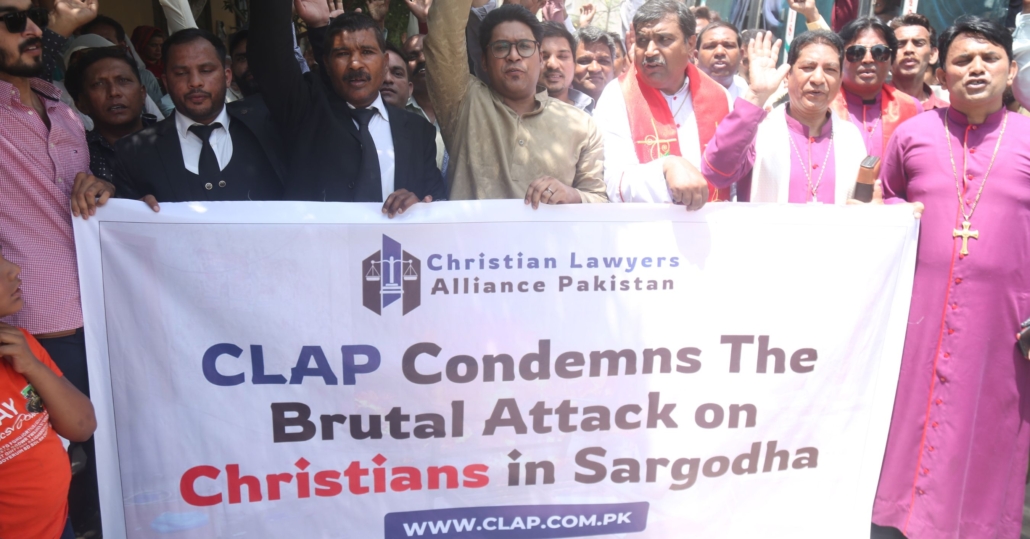 Condemnation Protest