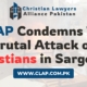 CLAP Condemns The Brutal Attack on Christians in Sargodha